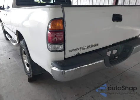 2001 Toyota Tundra Access Cab Sr5 из США, поврежденный, VIN 5TBRN34121S192770